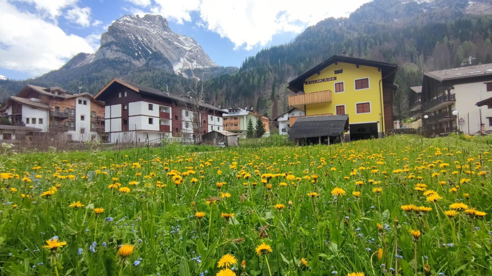 Villa L'Aida Canazei Zimmer foto